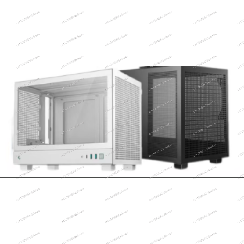 Atx Case - Compacte CH160 ITX-behuizing – Mesh-zijwand &