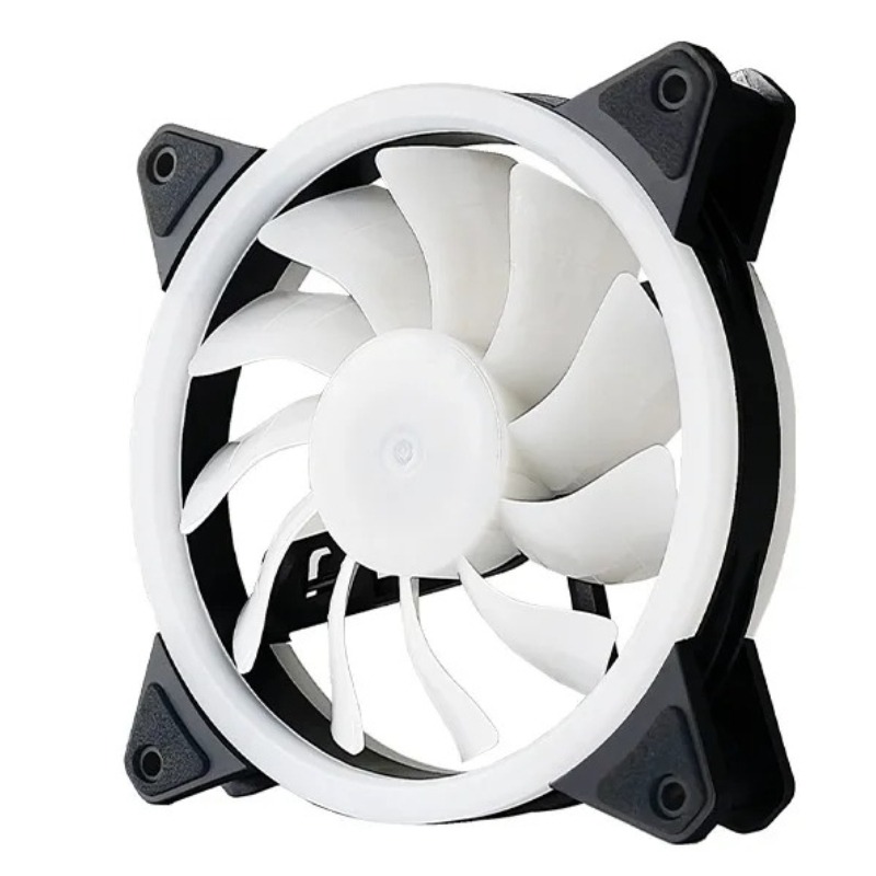 Pc Chassis - 120mm RGB Stille, instelbare pc-koelventilator met