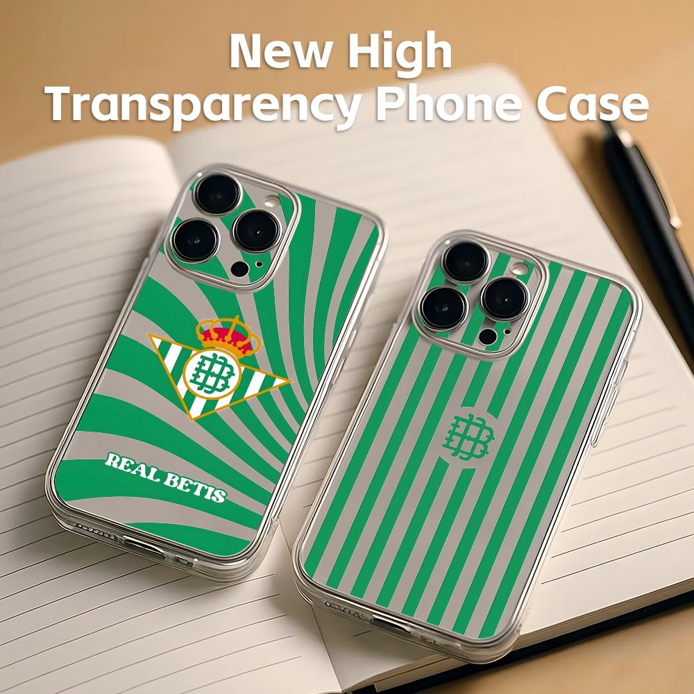 Mini Pc Case - R-Real Luxury B-Betis-s Telefoonhoesje voor iPhone