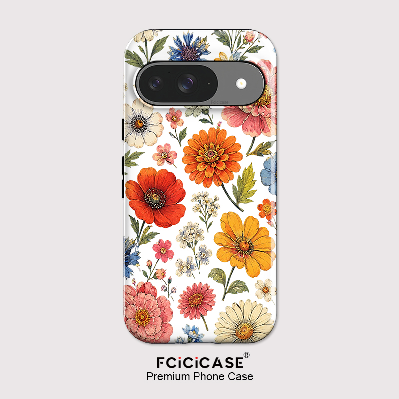 Matte Pc Case - Fcicicase Matte Acryl Telefoonhoesje voor Google