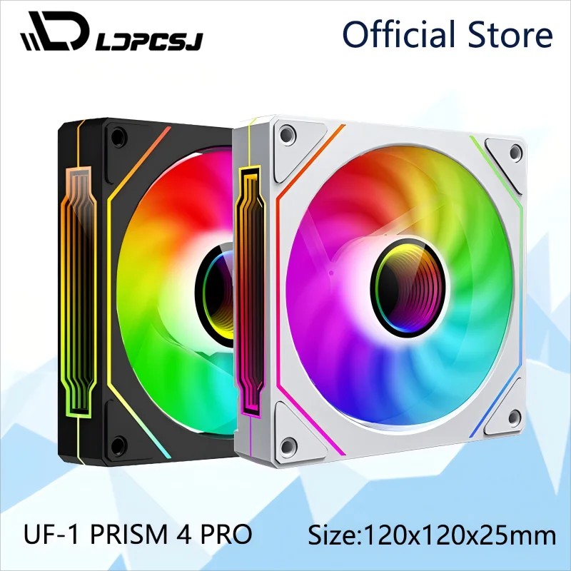 Pc Chassis - LDPCSJ PRISM 4 PRO 120mm ARGB