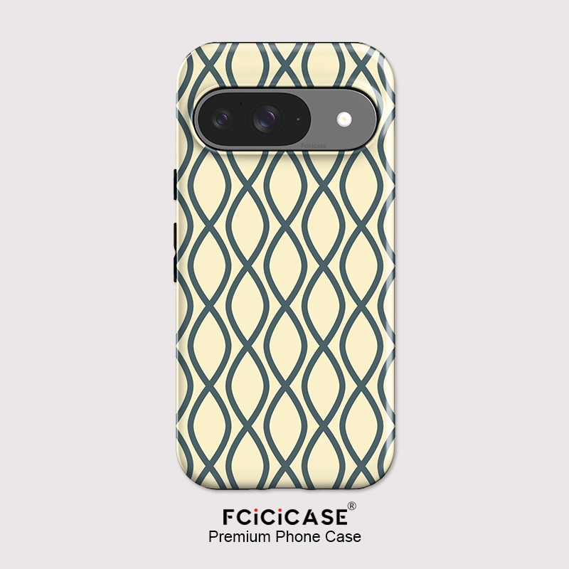 Matte Pc Case - Fcicicase Fashion Stripe Print Telefoonhoesje voor