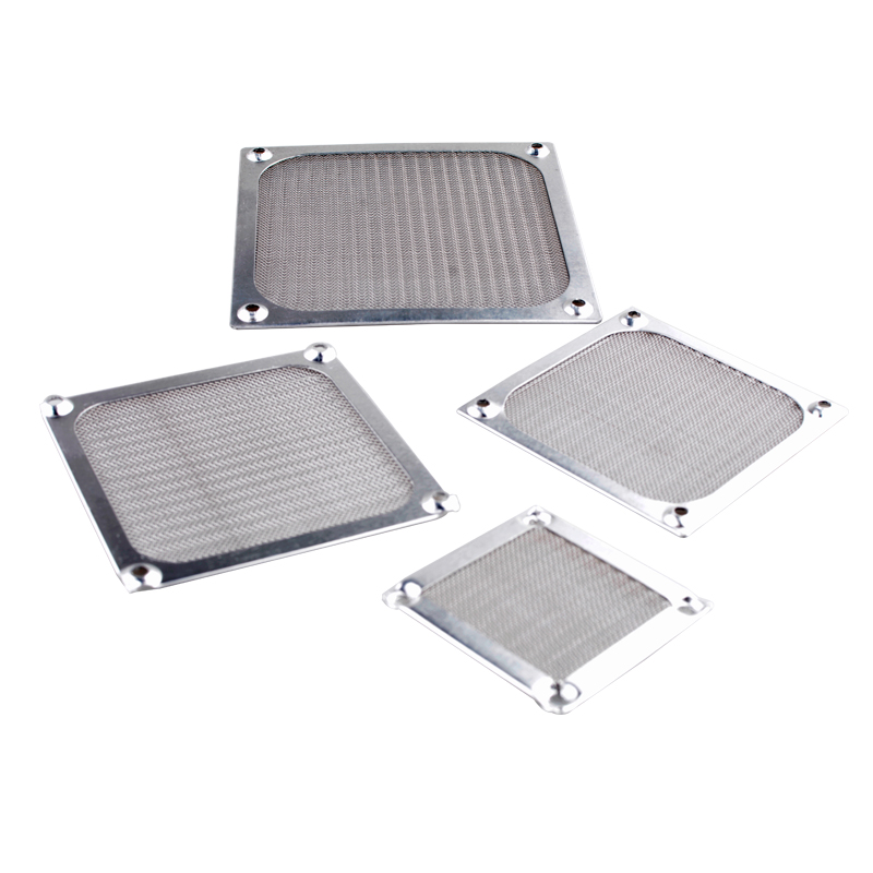 Dust Filter Pc - Anti-roest aluminium stofgaasafdekking voor axiale ventilator