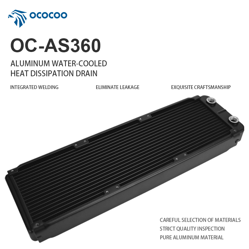 OCOCOO Computer Aluminium OC-A - Case Fans recensie en prijs