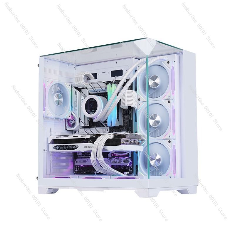 ATX Gaming PC-kast Panoramisch - Atx Case recensie en prijs