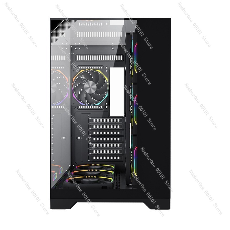 ATX Gaming PC-kast Panoramisch - Atx Case recensie en prijs