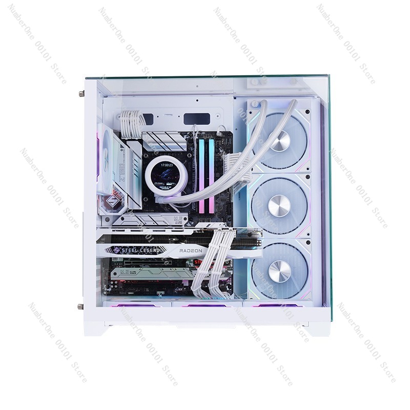 ATX Gaming PC-kast Panoramisch - Atx Case recensie en prijs