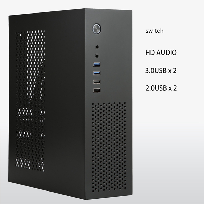 SKTC A10 Mini Desktop HTPC Com - Computer Case recensie en prijs