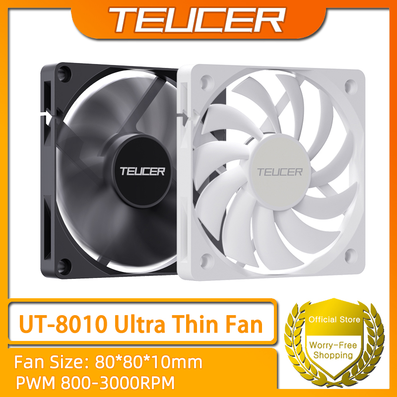 TEUCER UT-8010 Ultradunne chas - Pc Chassis recensie en prijs