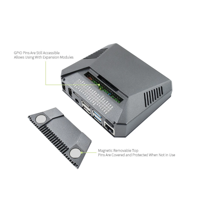 Argon ONE V2 Behuizing voor Ra - Case Fan Controller recensie en prijs