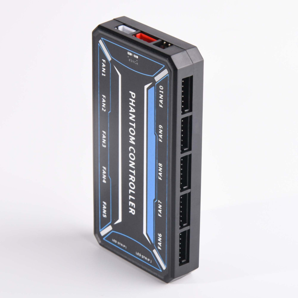 Afstandsbediening 6-pins RGB-v - Case Fan Controller recensie en prijs
