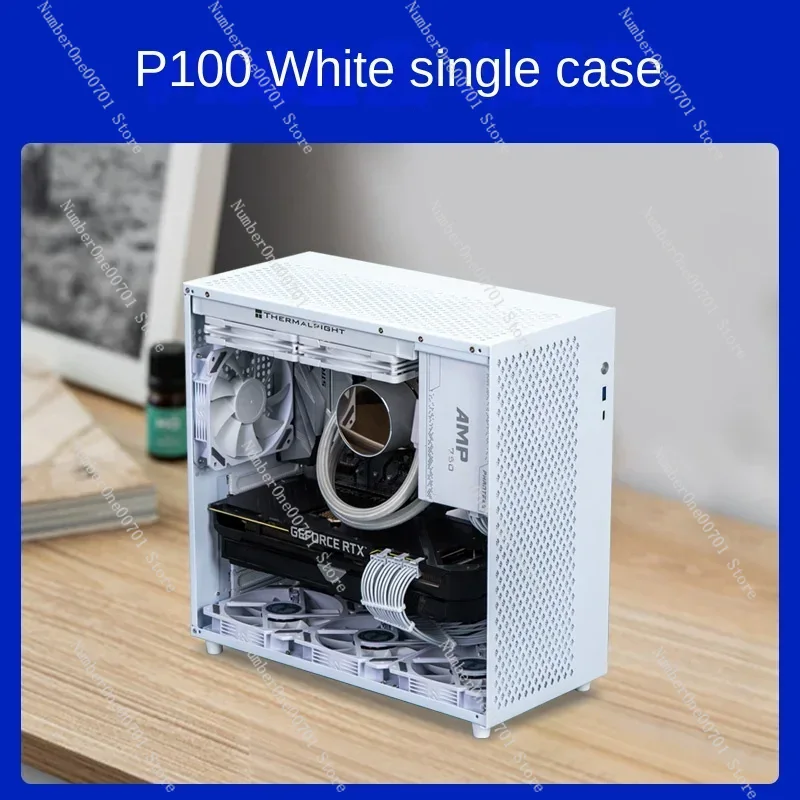 ALBOX aluminium kleine schat P - Atx Case recensie en prijs