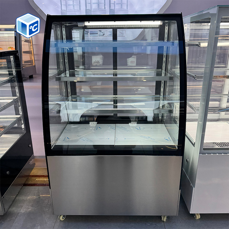 2-laags commerciële taartvitri - Case Fans recensie en prijs