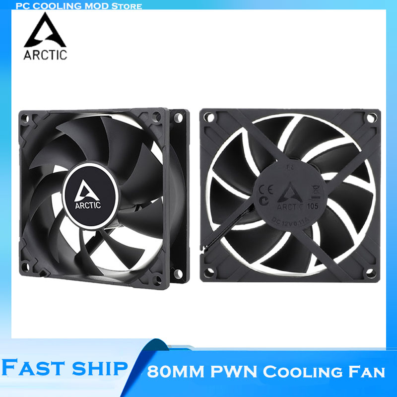 ARCTIC F8 PWM PST Computerkast - Case Fan Controller recensie en prijs