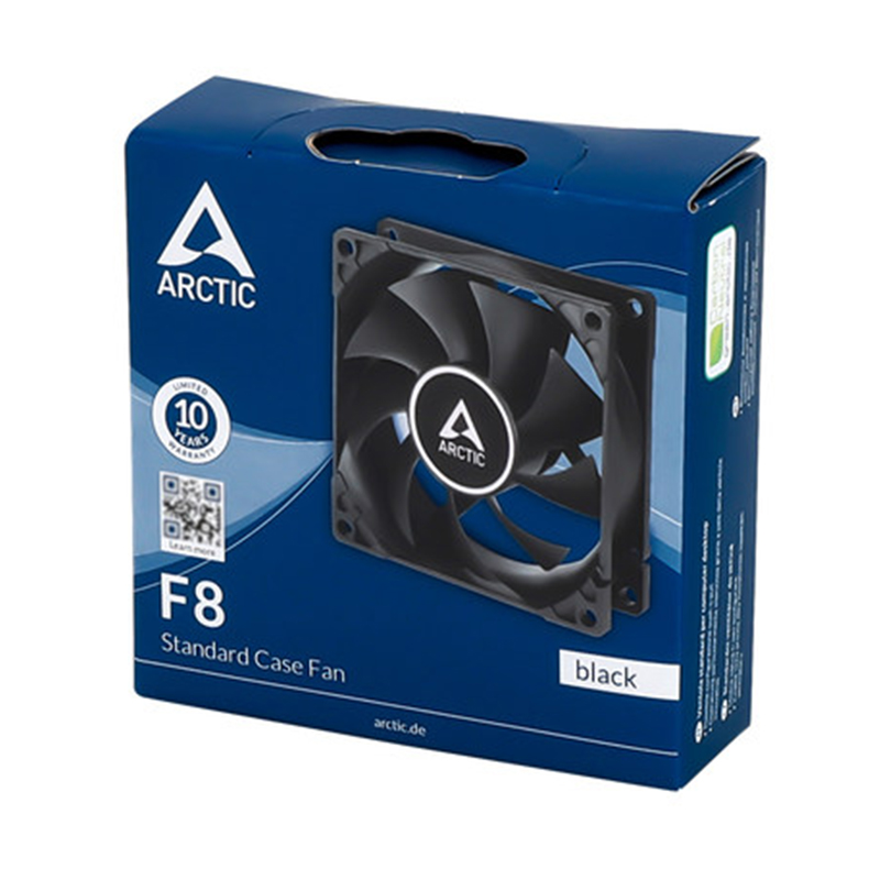ARCTIC F8 PWM PST Computerkast - Case Fan Controller recensie en prijs