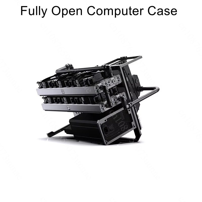 B-CE-X Open Frame Waterkoeling - Aluminum Open Frame Test Bench Water Cooling recensie en prijs