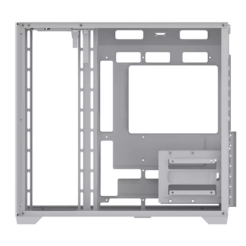 Wit PC-behuizing Chassis Volle - Case Fans recensie en prijs