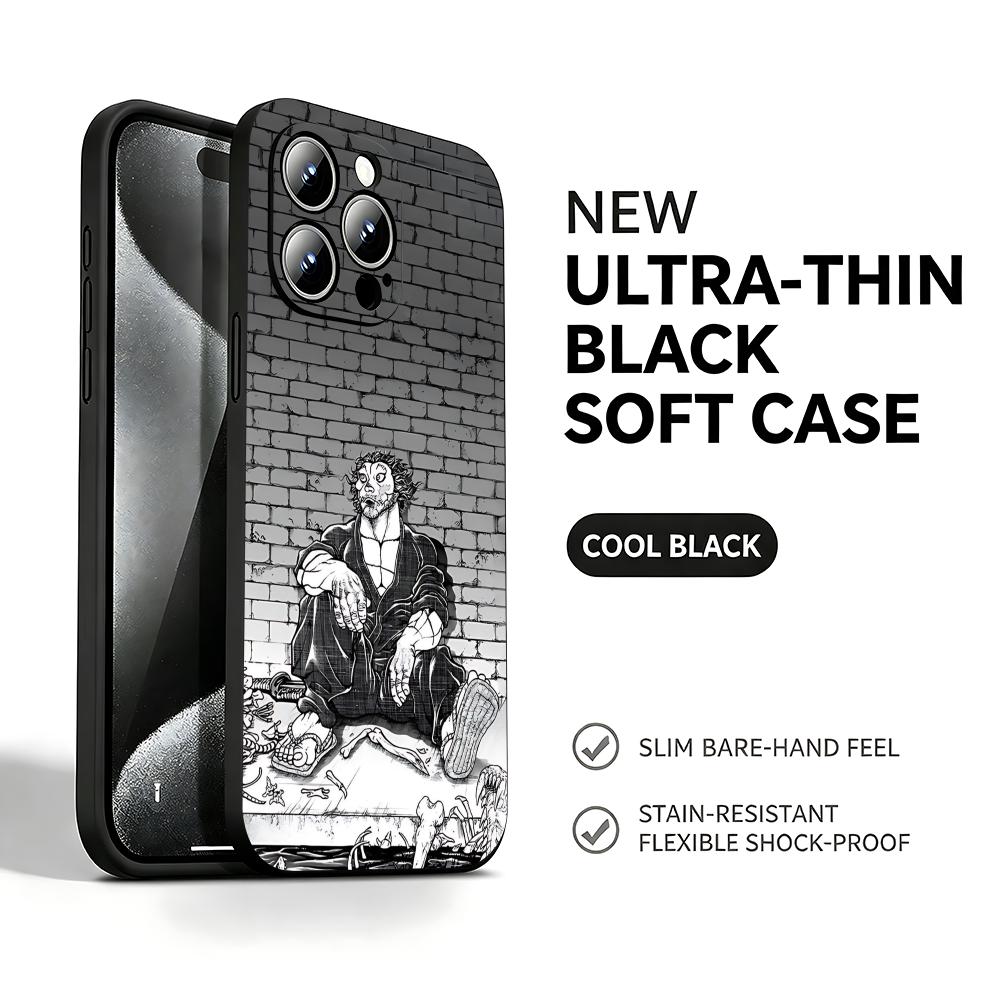Hot Anime Baki-Dou Telefoonhoe - Computer Case recensie en prijs