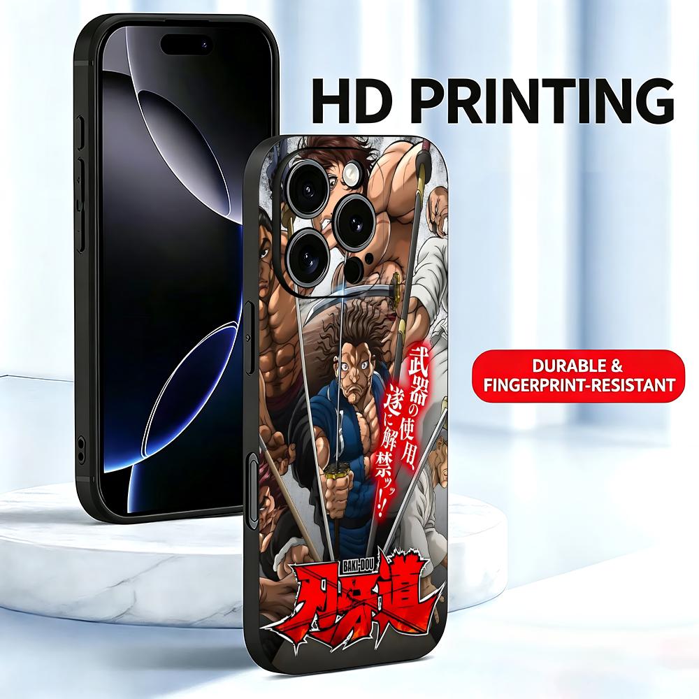 Hot Anime Baki-Dou Telefoonhoe - Computer Case recensie en prijs