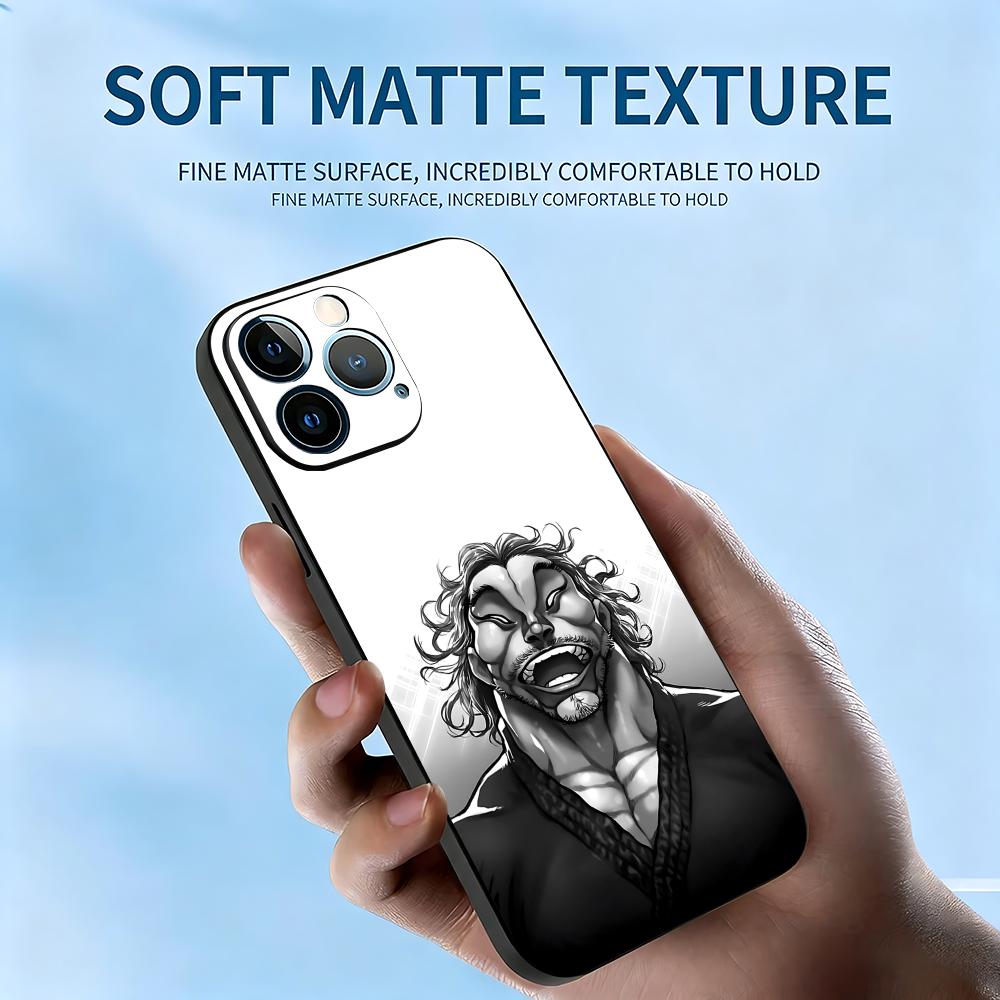 Hot Anime Baki-Dou Telefoonhoe - Computer Case recensie en prijs