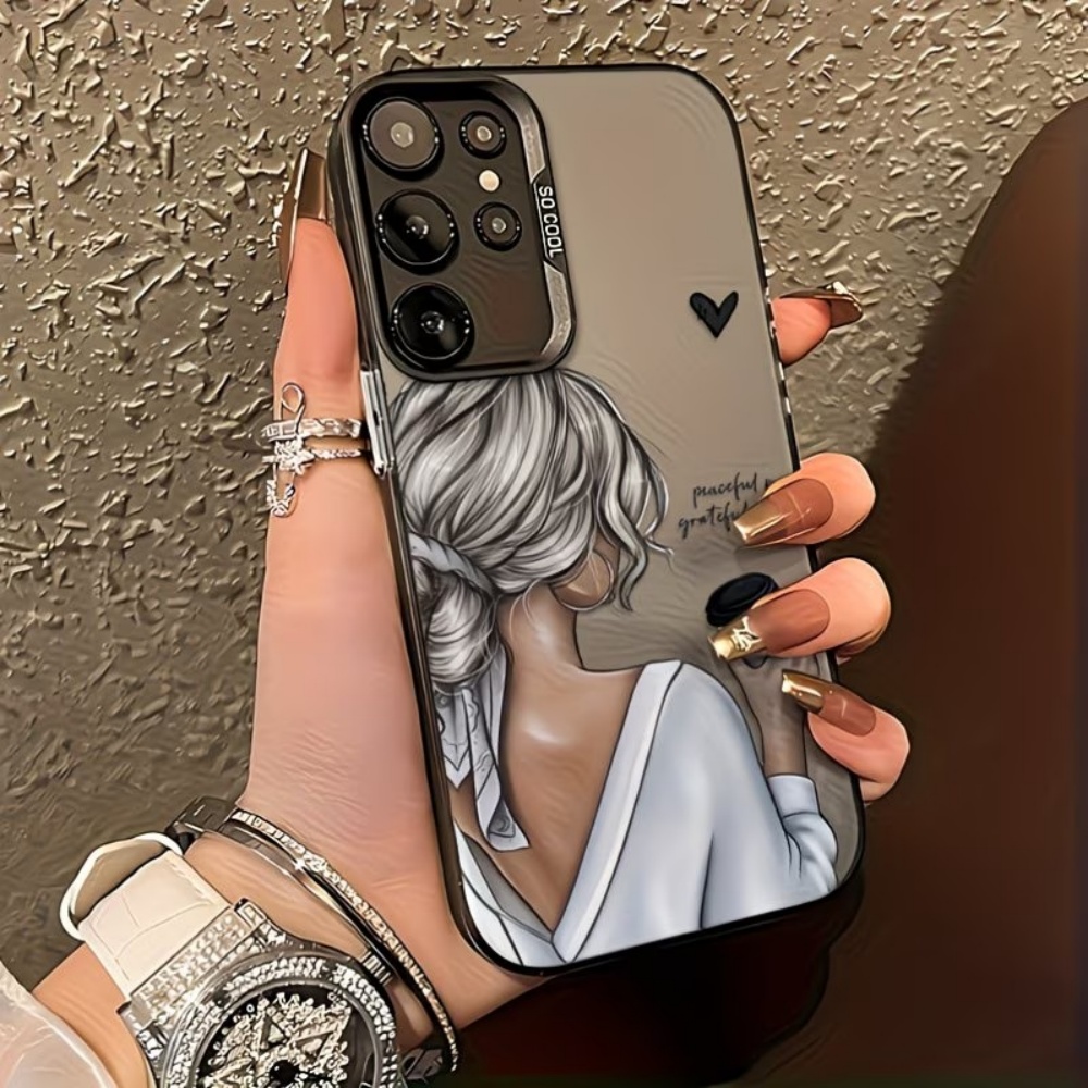 Telefoonhoesje met print van e - Matte Pc Case recensie en prijs