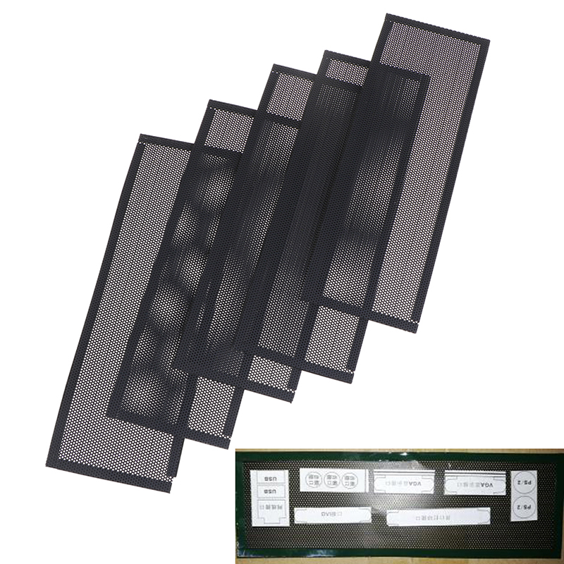 - 5PCS PVC-stoffilter Universe - Dust Filter Pc recensie en prijs
