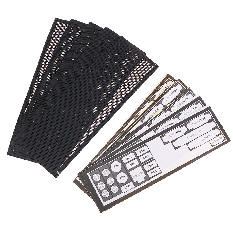 - 5PCS PVC-stoffilter Universe - Dust Filter Pc recensie en prijs