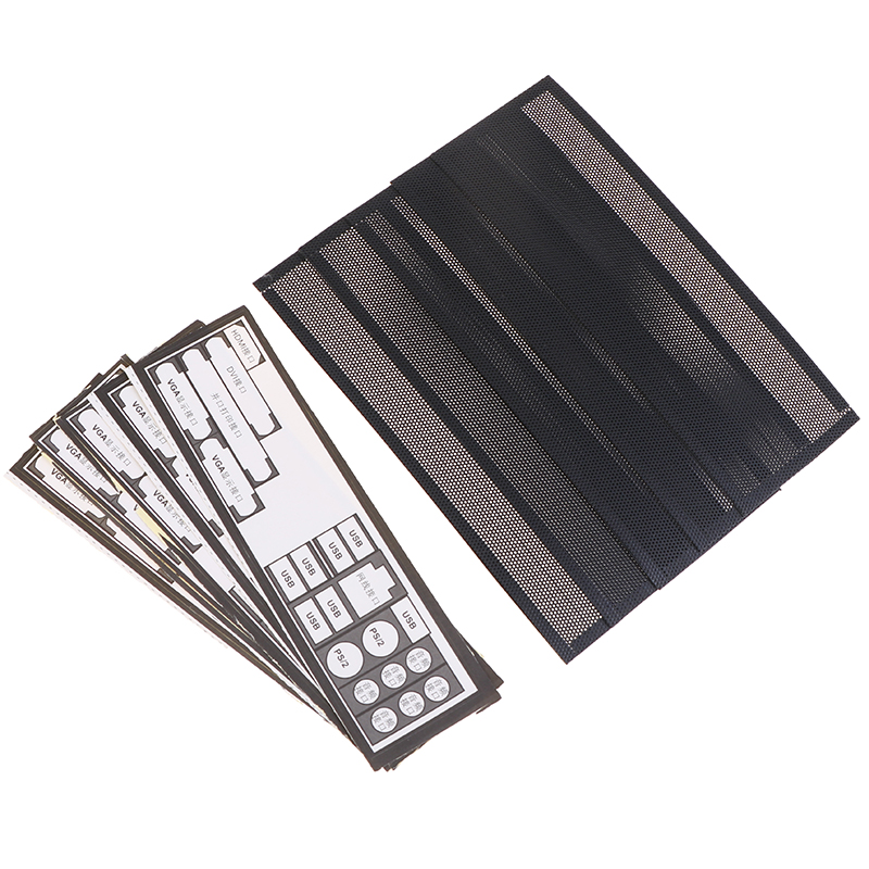 - 5PCS PVC-stoffilter Universe - Dust Filter Pc recensie en prijs