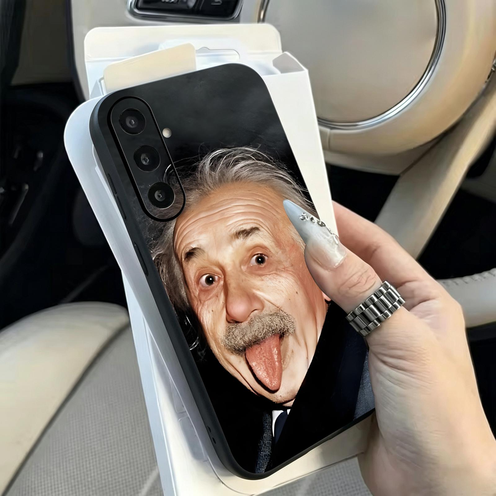 Wetenschapper Albert Einstein  - Matte Pc Case recensie en prijs