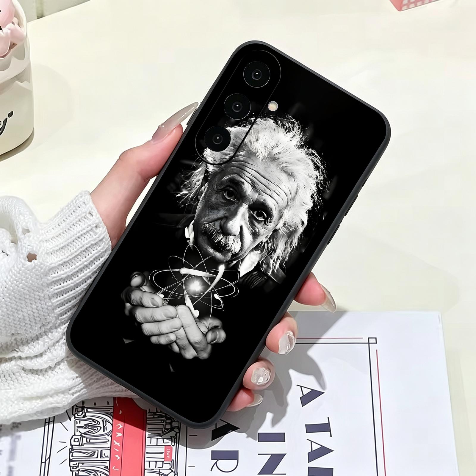 Wetenschapper Albert Einstein  - Matte Pc Case recensie en prijs