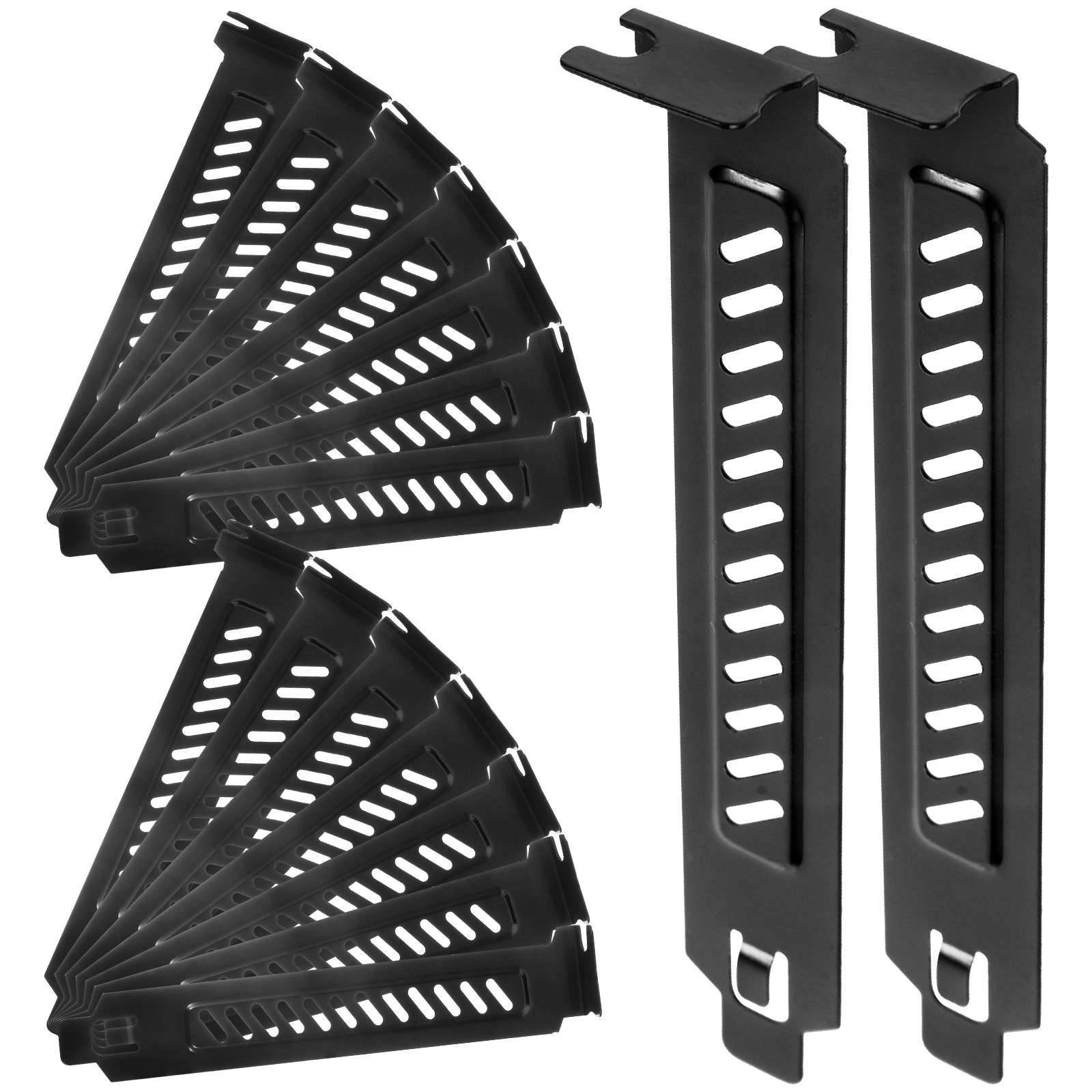 30 stuks zwarte, geventileerde - Dust Filter Pc recensie en prijs