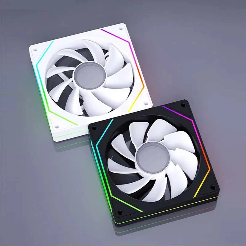 LDPCSJ PRISM 4 PRO 120mm ARGB  - Pc Chassis recensie en prijs