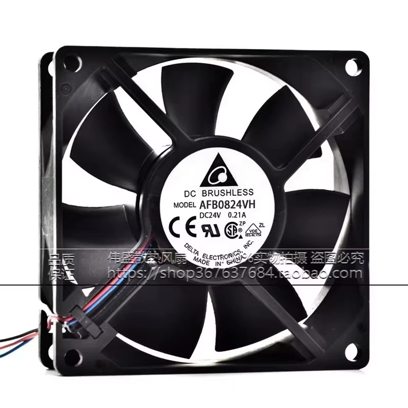 Nieuwe AFB0824VH 80*80*25MM 24 - Case Fan Controller recensie en prijs