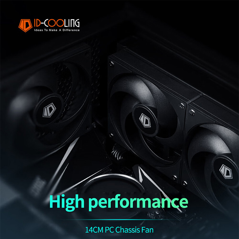 ID-COOLING AS-140 14 CM 4PIN P - Pc Chassis recensie en prijs