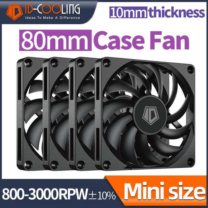 ID-COOLING 80 mm PWM 800-3000  - Case Fan Controller recensie en prijs