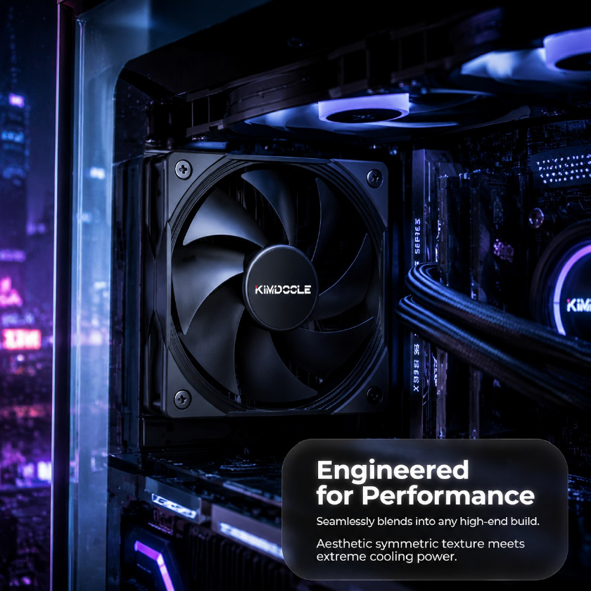 Kimdoole 9015 Ultra Dunne PC-v - Pc Chassis recensie en prijs