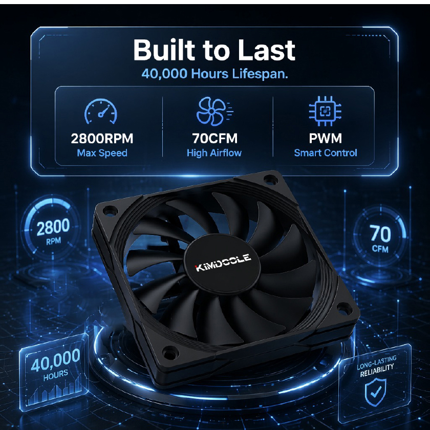 Kimdoole 9015 Ultra Dunne PC-v - Pc Chassis recensie en prijs