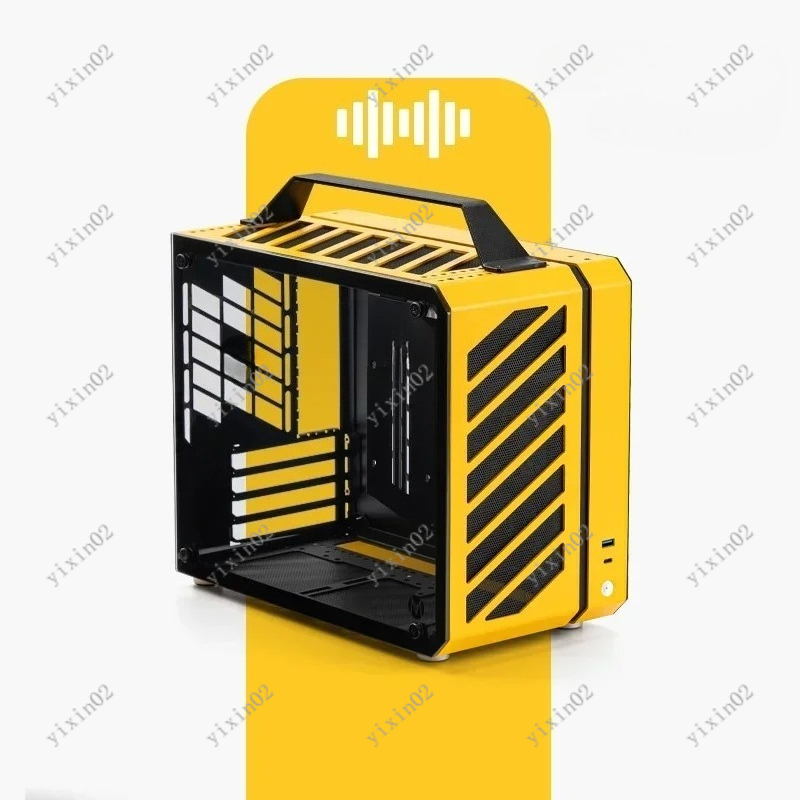 Draagbare Full Tower PC-behuiz - Mechanic Master C28 Matx Portable Pc Case recensie en prijs