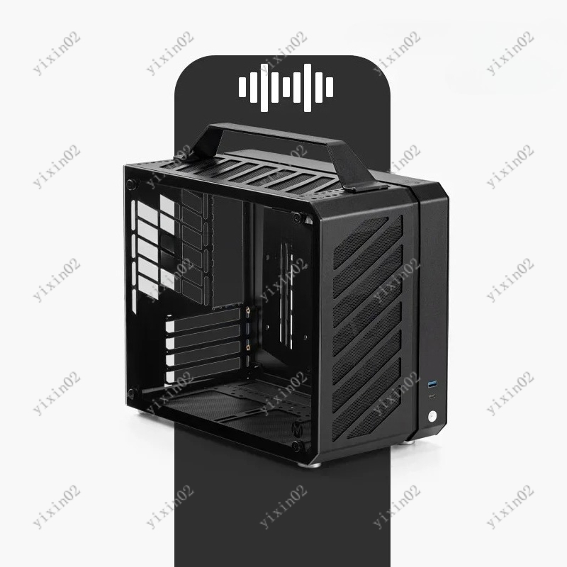 Draagbare Full Tower PC-behuiz - Mechanic Master C28 Matx Portable Pc Case recensie en prijs