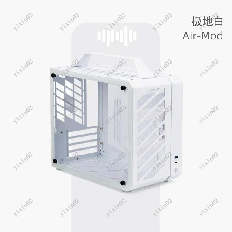 Draagbare Full Tower PC-behuiz - Mechanic Master C28 Matx Portable Pc Case recensie en prijs