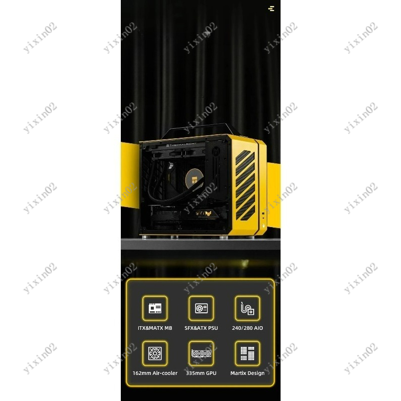 Draagbare Full Tower PC-behuiz - Mechanic Master C28 Matx Portable Pc Case recensie en prijs