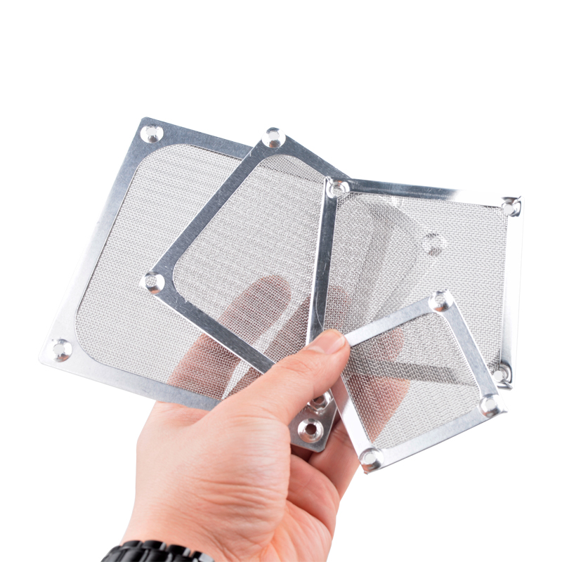 Anti-roest aluminium stofgaasa - Dust Filter Pc recensie en prijs