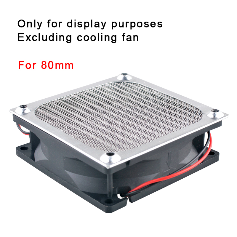 Anti-roest aluminium stofgaasa - Dust Filter Pc recensie en prijs