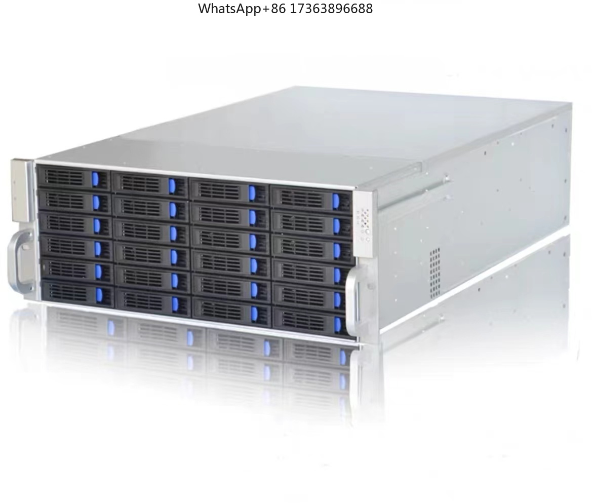 4U Rackmount Serverkast met 24 - Case Fans recensie en prijs