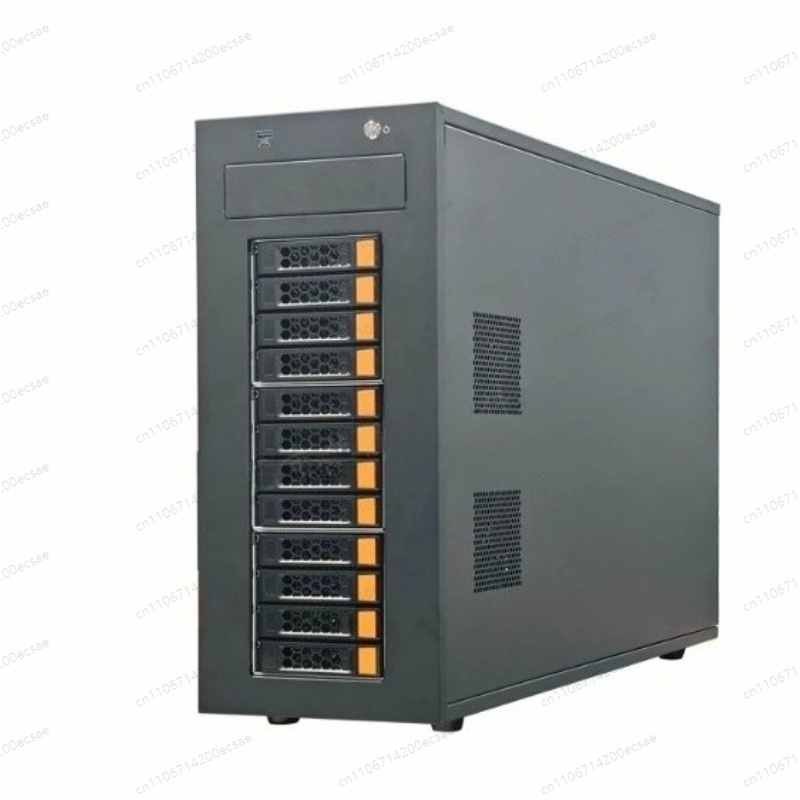 12-bay hot-swap serverchassis, - Atx Case recensie en prijs